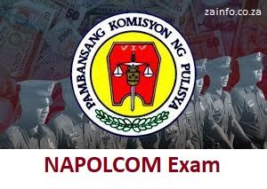 NAPOLCOM Exam General Information (April 30, 2024) .
